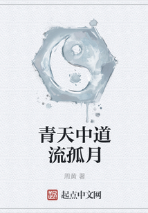青天中道流孤月