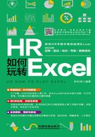 HR如何玩转Excel