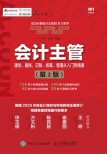 會計主管建制、建賬、記賬、核算、管理從入門到精通(第2版)