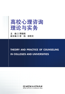 高校心理咨詢理論與實(shí)務(wù)