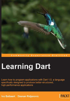 Learning Dart