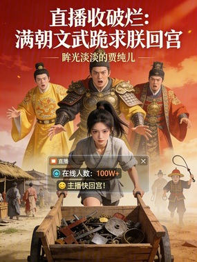 直播收破烂：满朝文武跪求朕回宫在线阅读