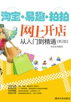 淘宝·易趣·拍拍网上开店从入门到精通 （第2版）在线阅读