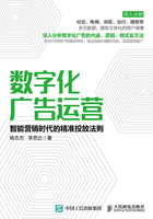 數字化廣告運營：智能營銷時代的精準投放法則在線閱讀
