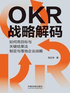 OKR战略解码:如何用目标与关键结果法制定与落地企业战略在线阅读