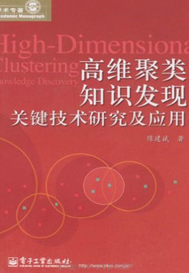 高維聚類知識發現關鍵技術研究及應用