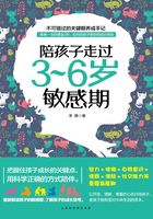 陪孩子走过3-6岁敏感期在线阅读