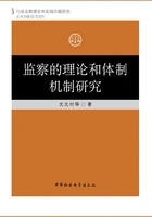 监察的理论和体制机制研究在线阅读