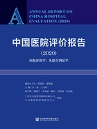 中国医院评价报告2020:医院评价学——从隐学到显学在线阅读
