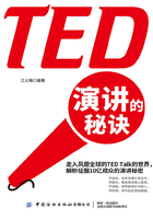 TED演讲的秘诀