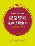 2022中华人民共和国应急管理法律法规全书（含相关政策及法律解释）在线阅读