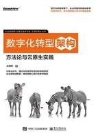 数字化转型架构：方法论与云原生实践