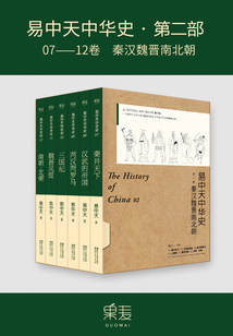 易中天中华史·第二部:秦汉魏晋南北朝(套装共6册)