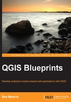 QGIS Blueprints在线阅读