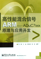 高性能混合信号ARM：ADuC7xxx原理与应用开发在线阅读