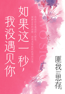 如果这一秒,我没遇见你