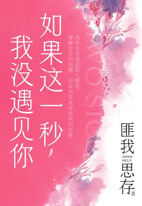 如果这一秒，我没遇见你（张凌赫、王楚然主演《这一秒过火》原著）在线阅读