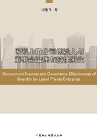 民營上市公司創始人與董事會治理有效性研究在線閱讀