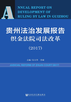 贵州法治发展报告·织金法院司法改革（2017）