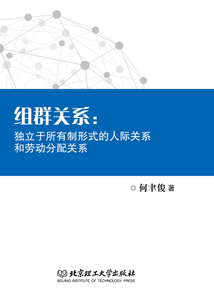 組群關系:獨立于所有制形式的人際關系和勞動分配關系