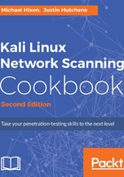 Kali Linux Network Scanning Cookbook（Second Edition）在线阅读