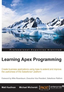 Learning Apex Programming
