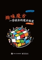 趣味魔方:一学就会的魔方秘笈在线阅读