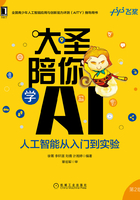 大圣陪你学AI：人工智能从入门到实验（第2版）