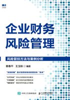 企业财务风险管理：风险管控方法与案例分析在线阅读