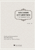 布鲁门贝格的诗学与解释学研究：以《神话研究》为中心在线阅读