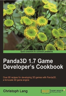 Panda3d 1.7 Game Developer's Cookbook