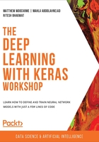 The Deep Learning with Keras Workshop