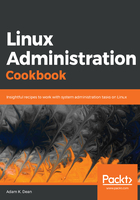 Linux Administration Cookbook