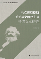 马克思恩格斯关于历史唯物主义书信文本研究在线阅读