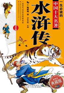 一生必讀的中國(guó)十大名著:水滸傳(青少年版)