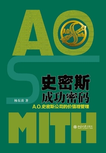 史密斯成功密码:A.O.史密斯公司的价值观管理