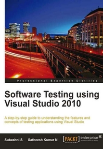 Software Testing using Visual Studio 2010