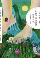 把整个世界留给黄昏与我
