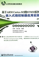 基于ARM Cortex-M3的STM32系列嵌入式微控制器应用实践在线阅读