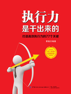 执行力是干出来的：打造高效执行力的77个关键在线阅读