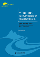 “一带一路”：定位、内涵及需要优先处理的关系在线阅读