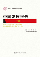 中国发展报告2015