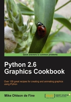 Python 2.6 Graphics Cookbook在线阅读