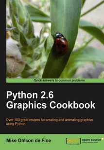 Python 2.6 Graphics Cookbook