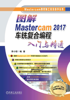 图解Mastercam 2017车铣复合编程入门与精通在线阅读