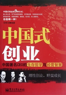 中國式創(chuàng)業(yè):中國著名CEO的生存哲學(xué)與經(jīng)營智慧