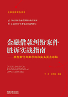 金融借款纠纷案件胜诉实战指南：典型案例办案思路和实务要点详解在线阅读