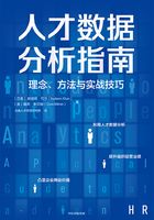 人才数据分析指南：理念、方法与实战技巧在线阅读