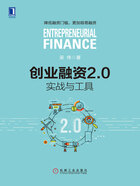 创业融资2.0：实战与工具在线阅读