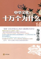身体生命(中华文化十万个为什么)在线阅读